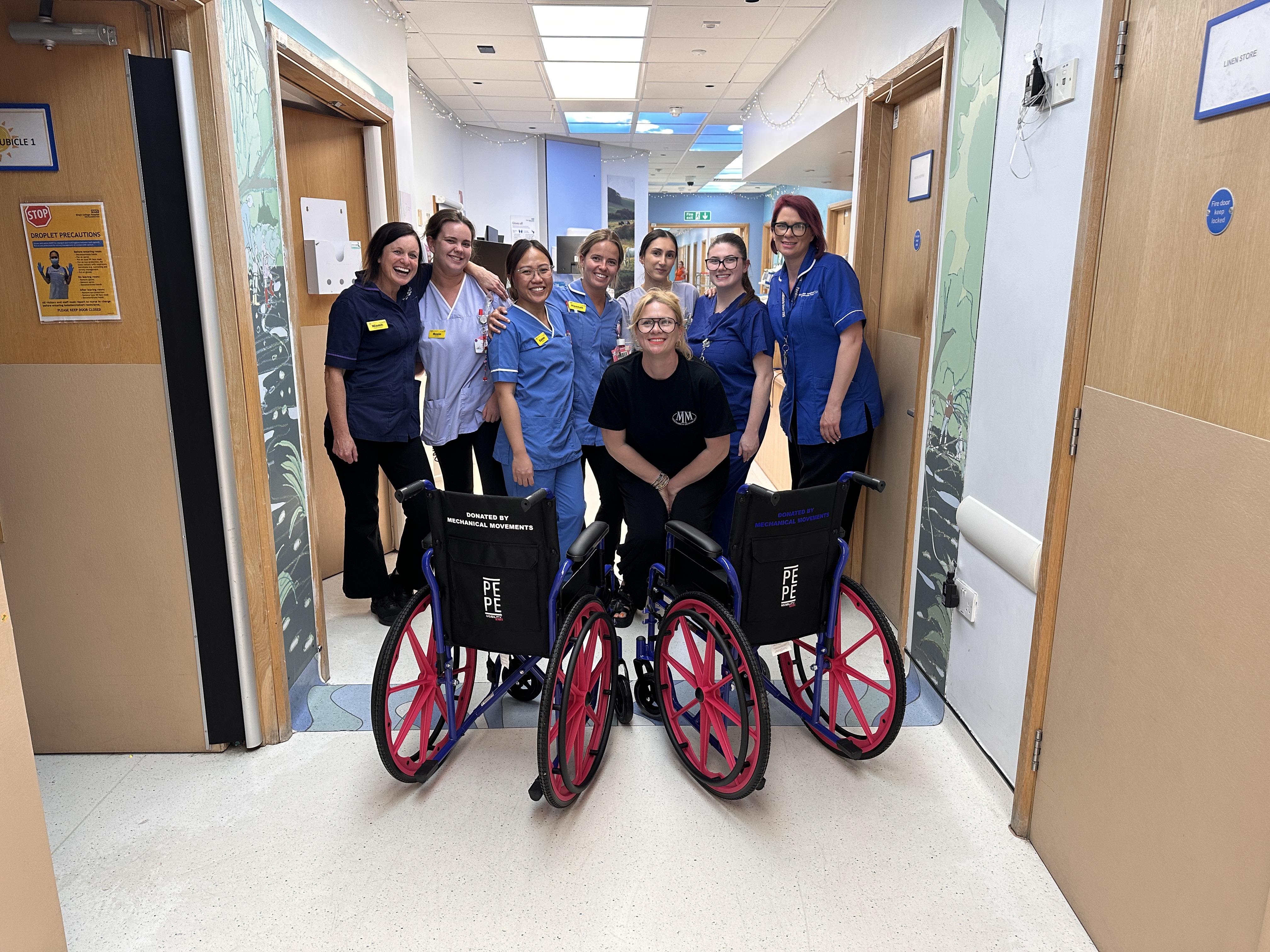 Supporting Our NHS and Local Communities 