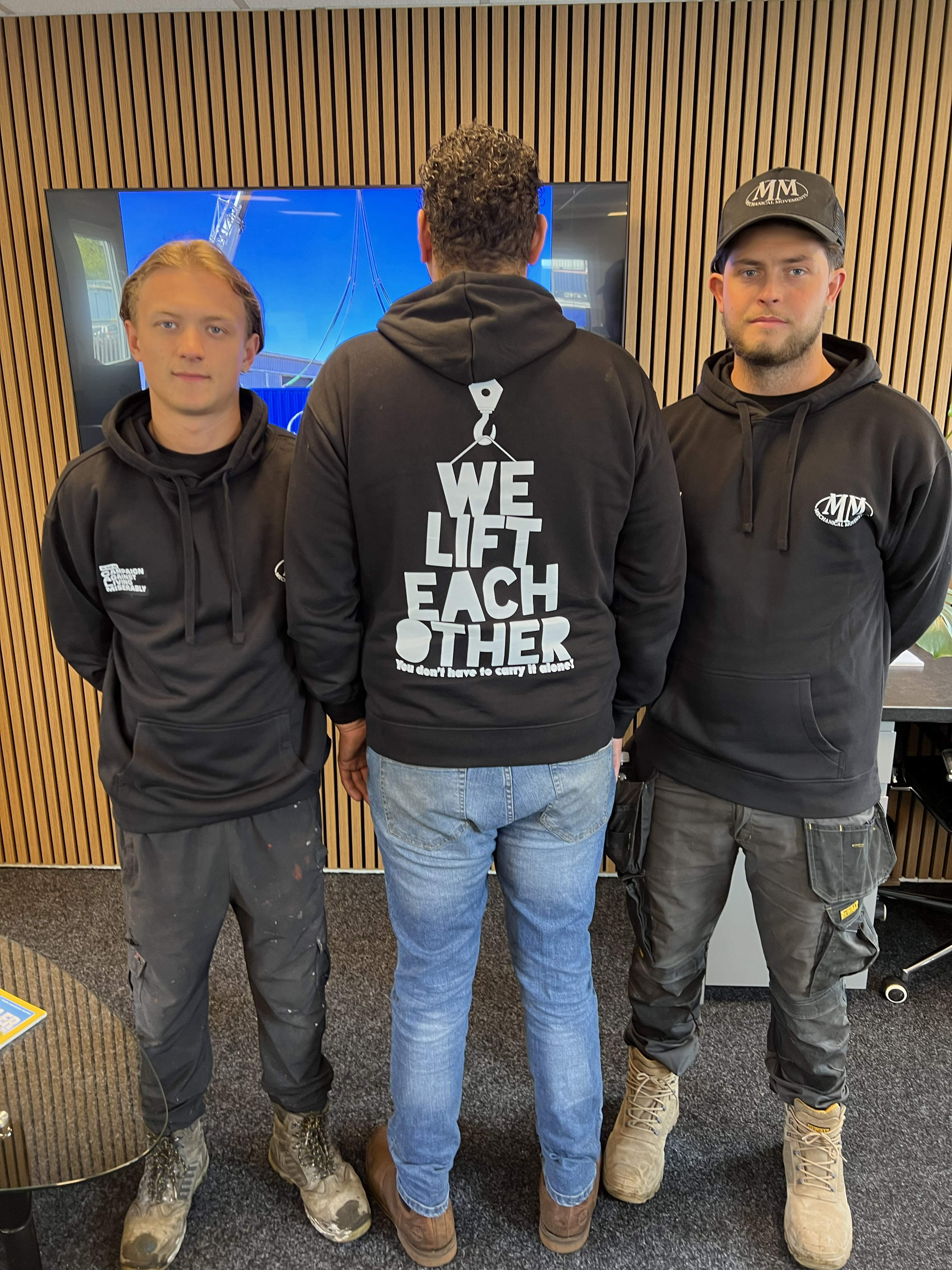 Mechanical Movements & CALM Charity Collaboration